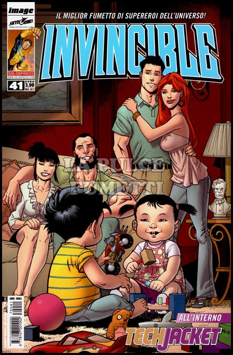 INVINCIBLE #    41